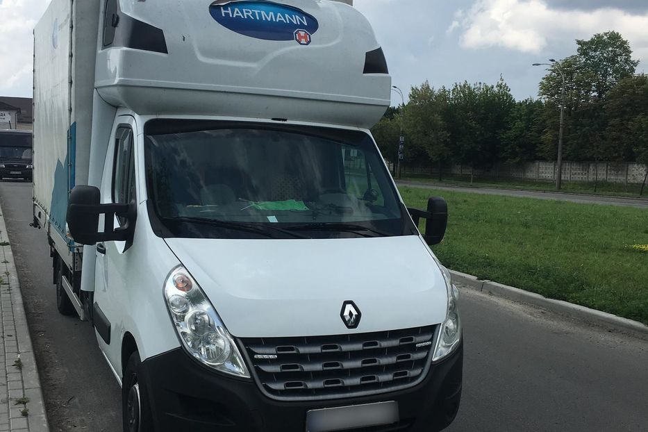 Продам Renault Master груз. Бортовой-тентованый 2012 года в Киеве