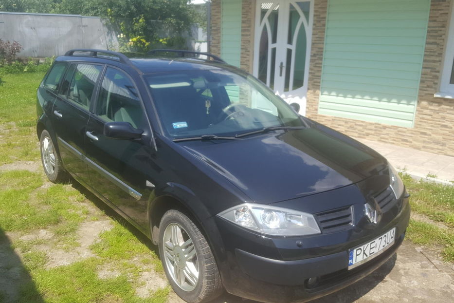 Продам Renault Megane 2004 года в г. Снятин, Ивано-Франковская область