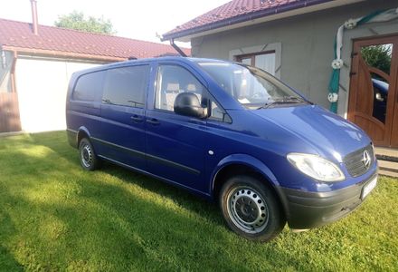 Продам Mercedes-Benz Vito пасс. 2008 года в Ивано-Франковске