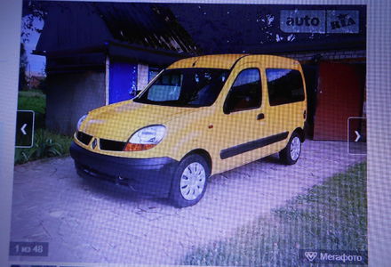 Продам Renault Kangoo пасс. 2007 года в г. Миргород, Полтавская область