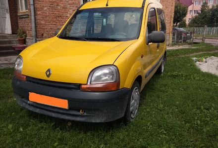 Продам Renault Kangoo пасс. 2000 года в Николаеве