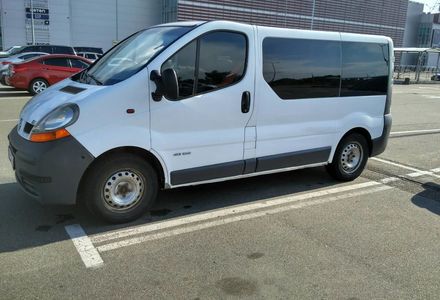 Продам Renault Trafic пасс. 2003 года в Киеве