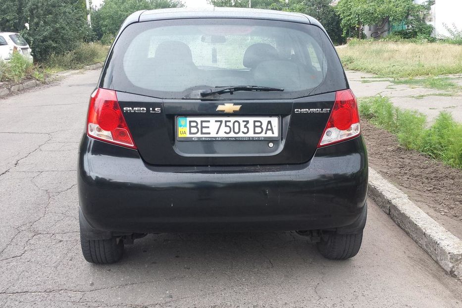 Продам Chevrolet Aveo LS 2006 года в Николаеве