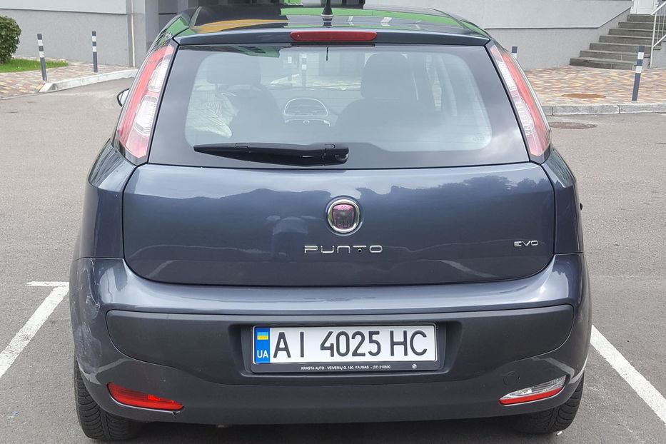Продам Fiat Punto Evo 2010 года в Киеве