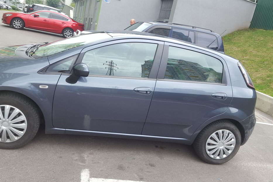 Продам Fiat Punto Evo 2010 года в Киеве