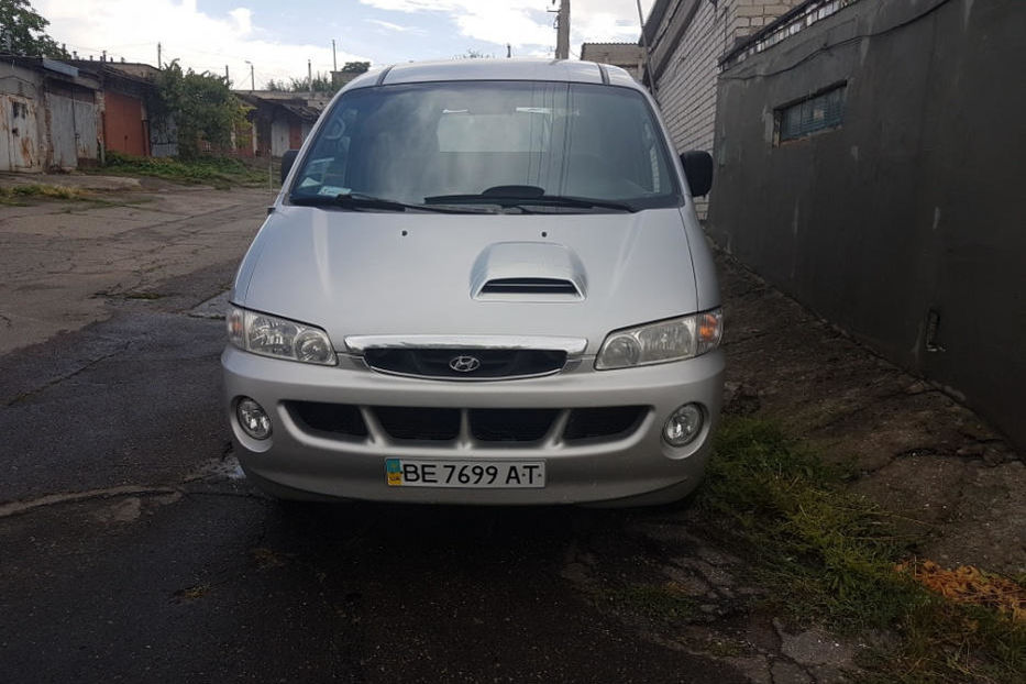 Продам Hyundai H1 груз. 2001 года в Николаеве