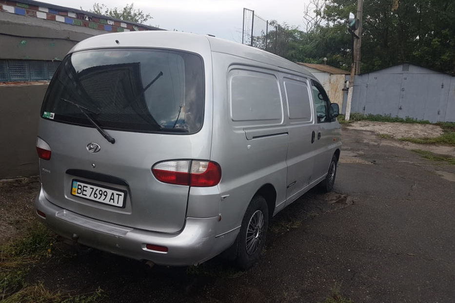 Продам Hyundai H1 груз. 2001 года в Николаеве