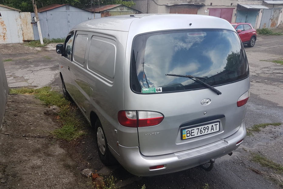 Продам Hyundai H1 груз. 2001 года в Николаеве