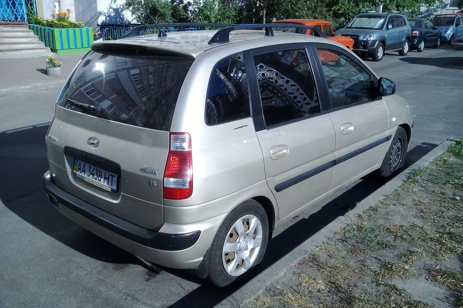 Продам Hyundai Matrix 2008 года в Киеве