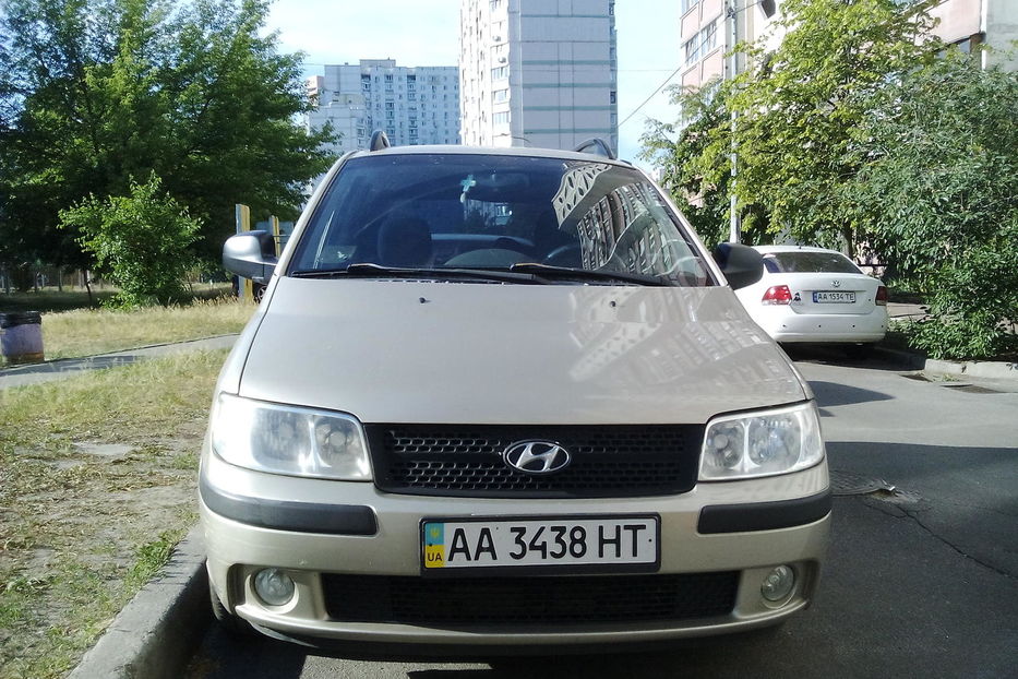 Продам Hyundai Matrix 2008 года в Киеве