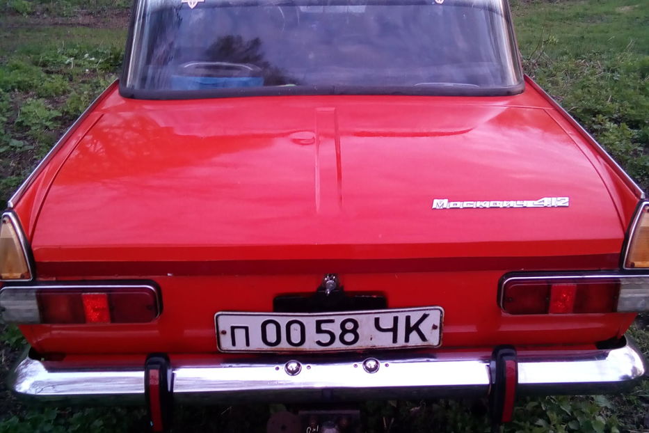Продам ИЖ 412 1984 года в г. Драбово-барятинское, Черкасская область