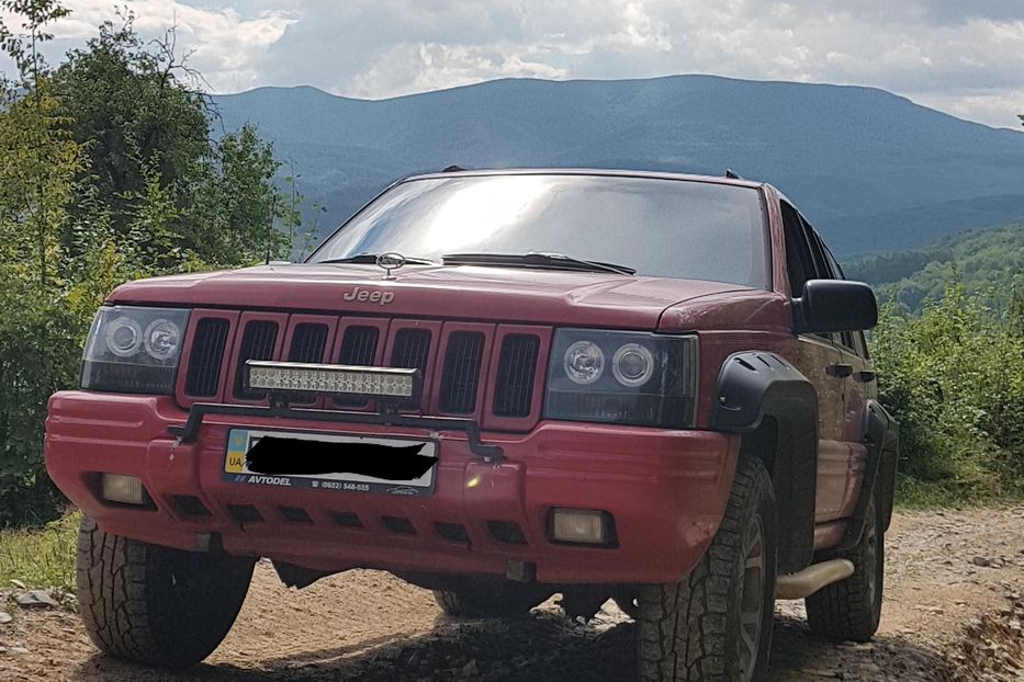 Продам Jeep Grand Cherokee 1995 года в г. Свалява, Закарпатская область