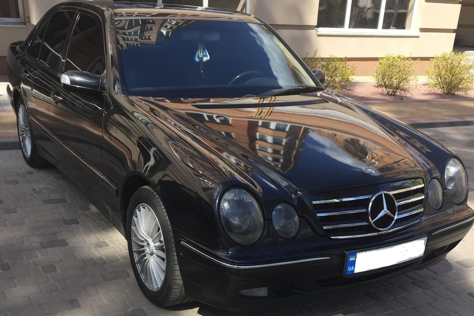 Продам Mercedes-Benz E-Class E430 AMG 2000 года в Киеве
