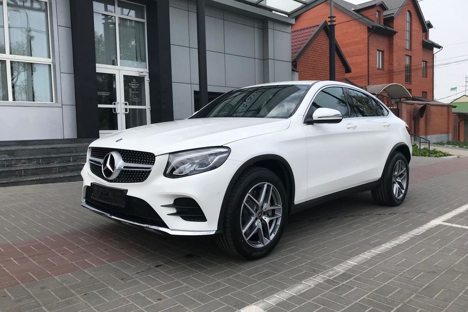 Продам Mercedes-Benz GLC-Class 250d Coupe 4MATIC 2018 года в Днепре