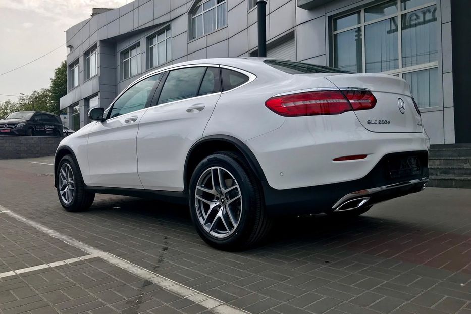 Продам Mercedes-Benz GLC-Class 250d Coupe 4MATIC 2018 года в Днепре