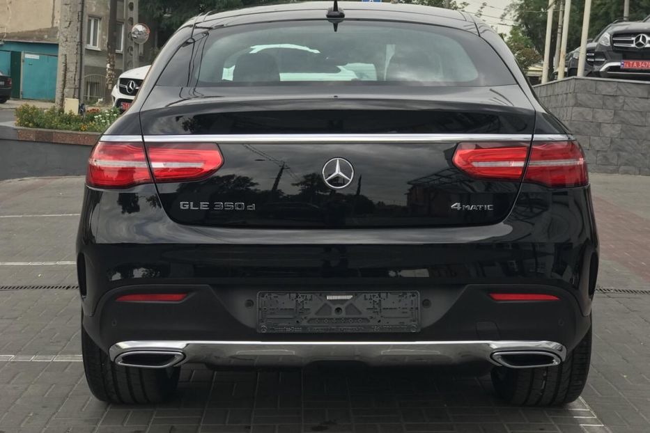 Продам Mercedes-Benz GLE-Class GLE350d Coupé 4Matic 2018 года в Днепре