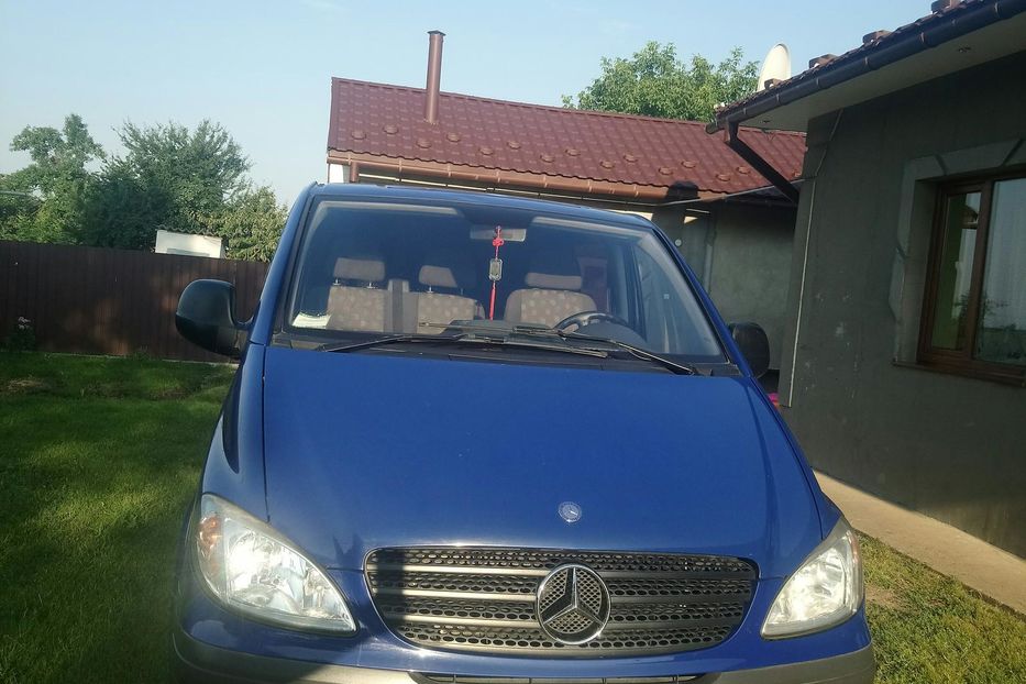 Продам Mercedes-Benz Vito пасс. 2008 года в Ивано-Франковске