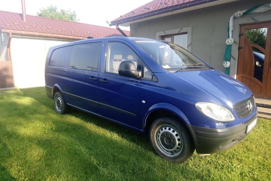 Продам Mercedes-Benz Vito пасс. 2008 года в Ивано-Франковске