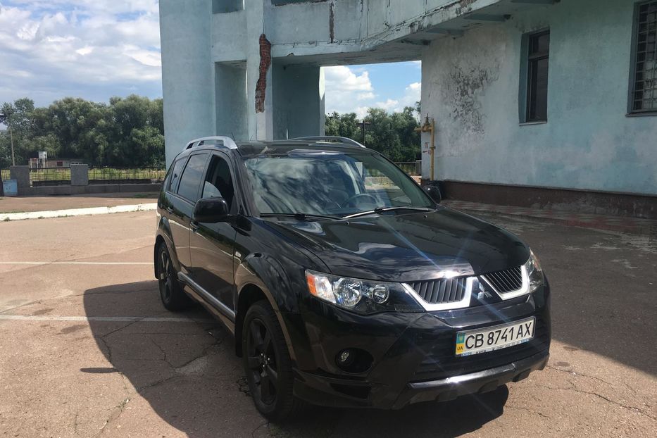 Продам Mitsubishi Outlander XL 2007 года в Чернигове