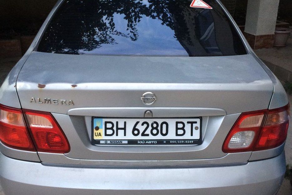 Продам Nissan Almera 2003 года в Одессе