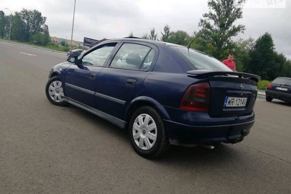 Продам Opel Astra G 1999 года в Луцке