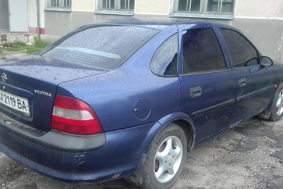 Продам Opel Vectra B 1996 года в г. Бучач, Тернопольская область