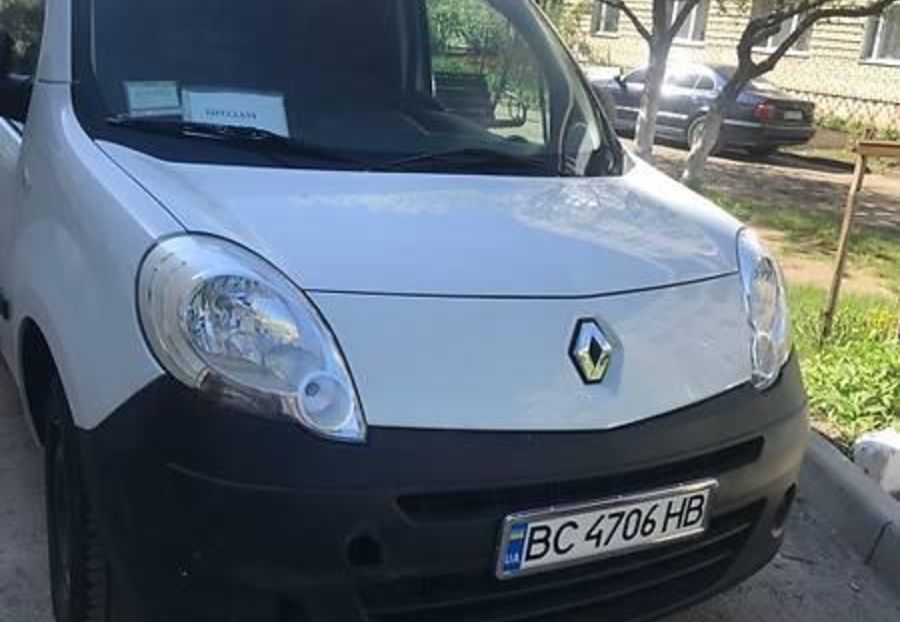 Продам Renault Kangoo груз. 2013 года в г. Золочев, Львовская область