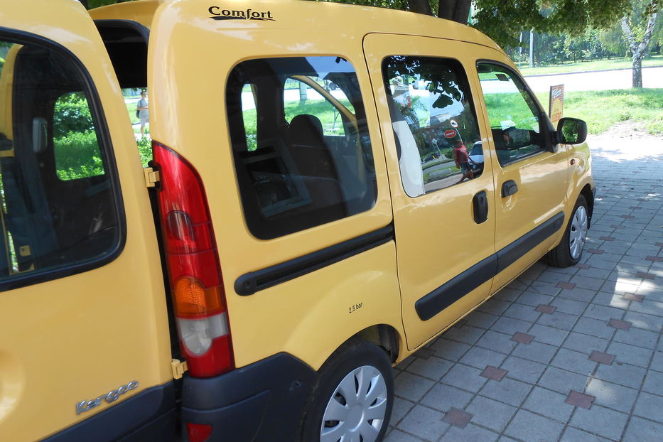 Продам Renault Kangoo пасс. 2007 года в г. Миргород, Полтавская область