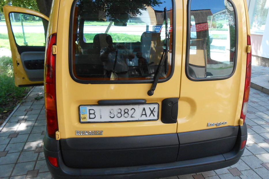 Продам Renault Kangoo пасс. 2007 года в г. Миргород, Полтавская область