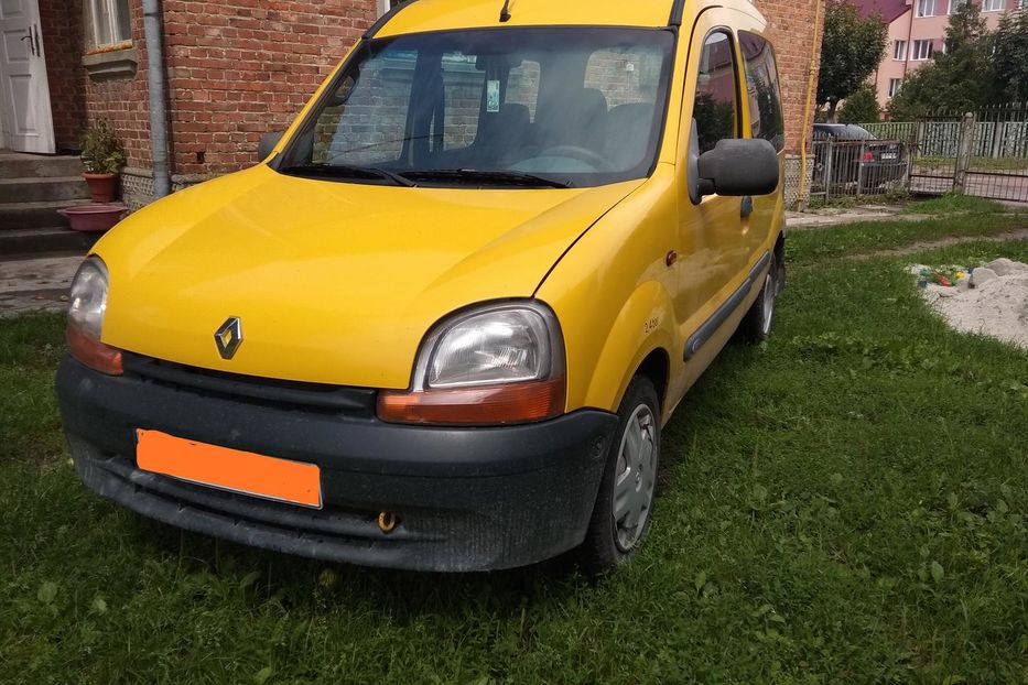 Продам Renault Kangoo пасс. 2000 года в Николаеве