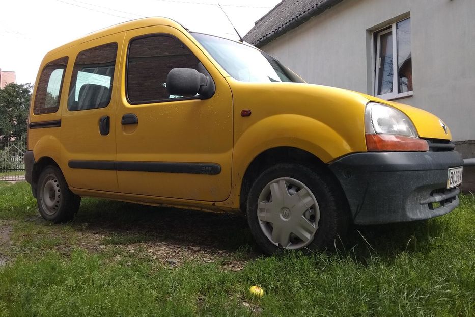 Продам Renault Kangoo пасс. 2000 года в Николаеве