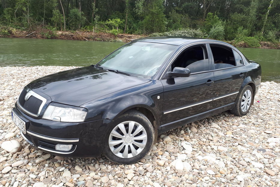 Продам Skoda Superb 2006 года в г. Калуш, Ивано-Франковская область