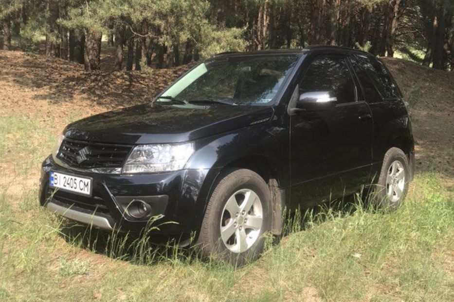 Продам Suzuki Grand Vitara 3д 2008 года в г. Кременчуг, Полтавская область