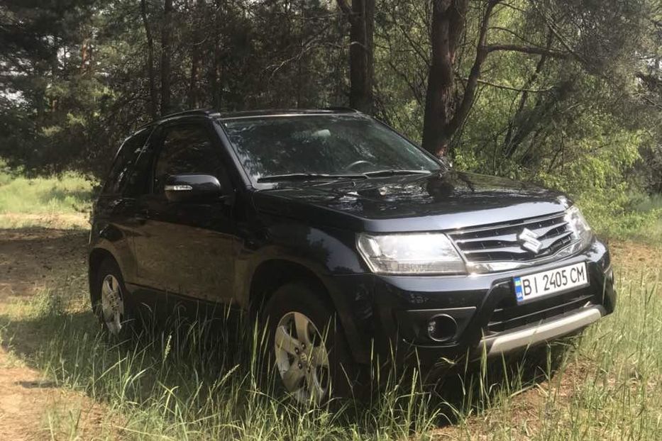 Продам Suzuki Grand Vitara 3д 2008 года в г. Кременчуг, Полтавская область