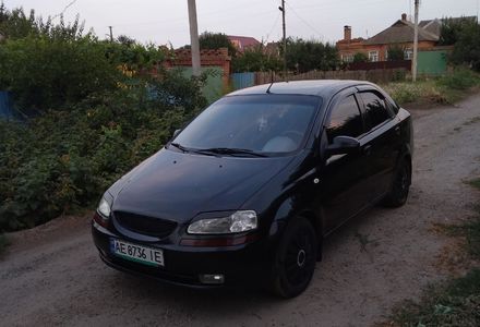 Продам Chevrolet Aveo Седан 2004 года в г. Никополь, Днепропетровская область