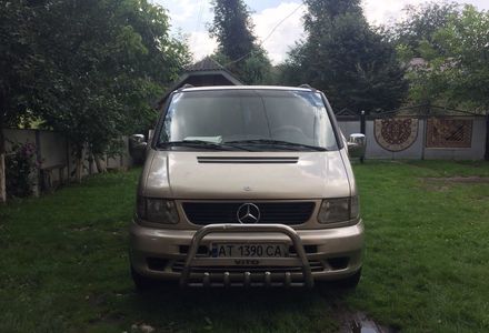 Продам Mercedes-Benz Vito пасс. 2003 года в г. Тлумач, Ивано-Франковская область