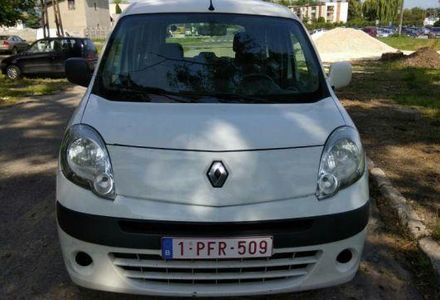 Продам Renault Kangoo пасс. 2011 года в г. Кременчуг, Полтавская область