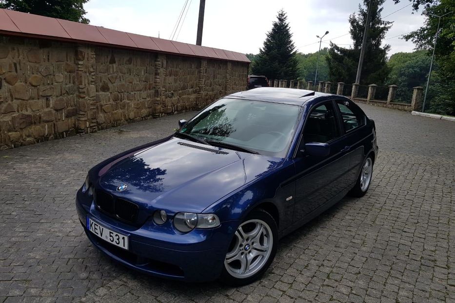 Продам BMW 318 Ti M 2004 года в Черновцах