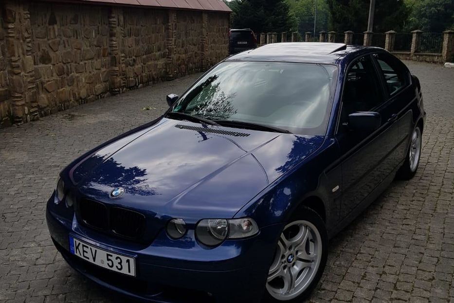 Продам BMW 318 Ti M 2004 года в Черновцах