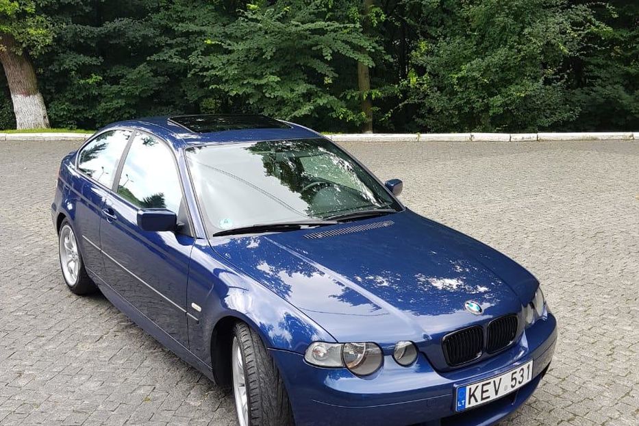 Продам BMW 318 Ti M 2004 года в Черновцах