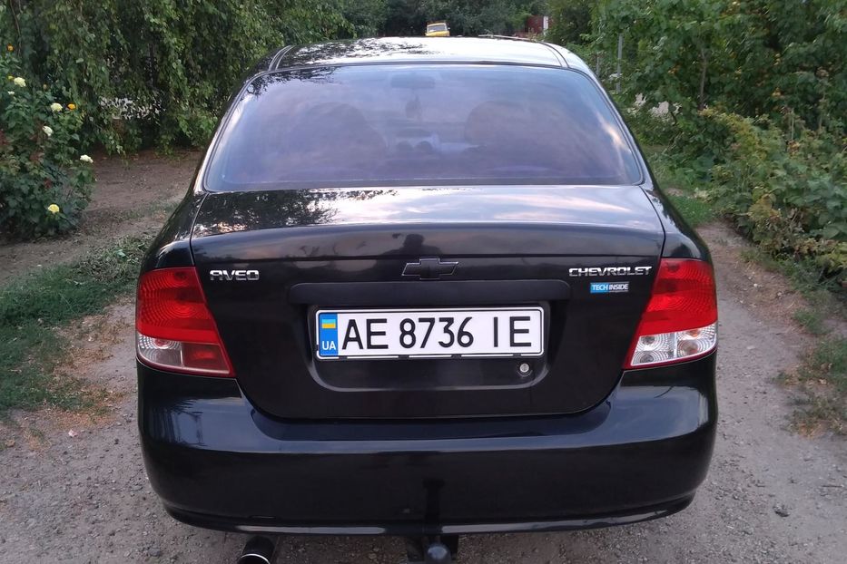 Продам Chevrolet Aveo Седан 2004 года в г. Никополь, Днепропетровская область