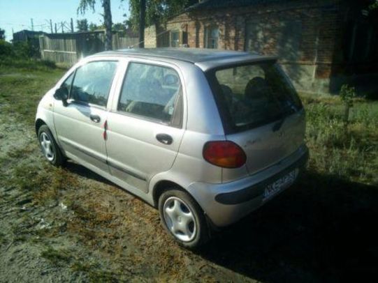 Продам Daewoo Matiz 2001 года в Харькове