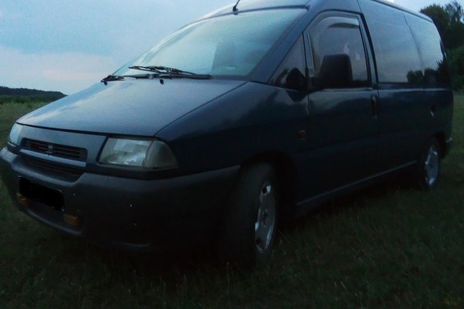 Продам Fiat Scudo пасс. подйомніки крісел 1996 года в Ровно