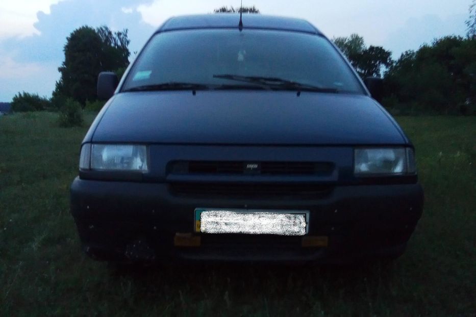 Продам Fiat Scudo пасс. подйомніки крісел 1996 года в Ровно