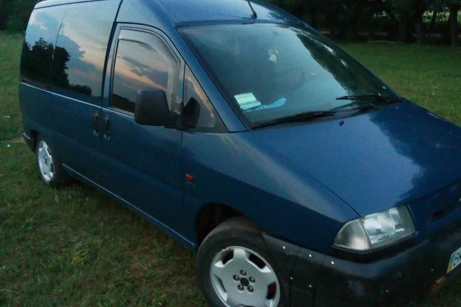 Продам Fiat Scudo пасс. подйомніки крісел 1996 года в Ровно