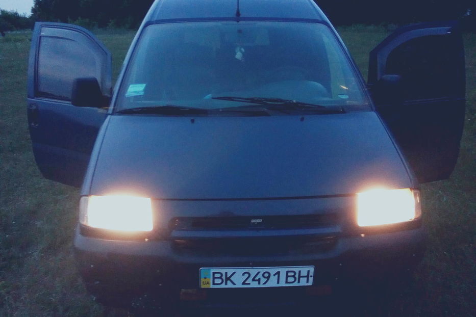 Продам Fiat Scudo пасс. подйомніки крісел 1996 года в Ровно