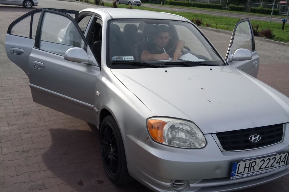 Продам Hyundai Accent  2003 года в Луцке