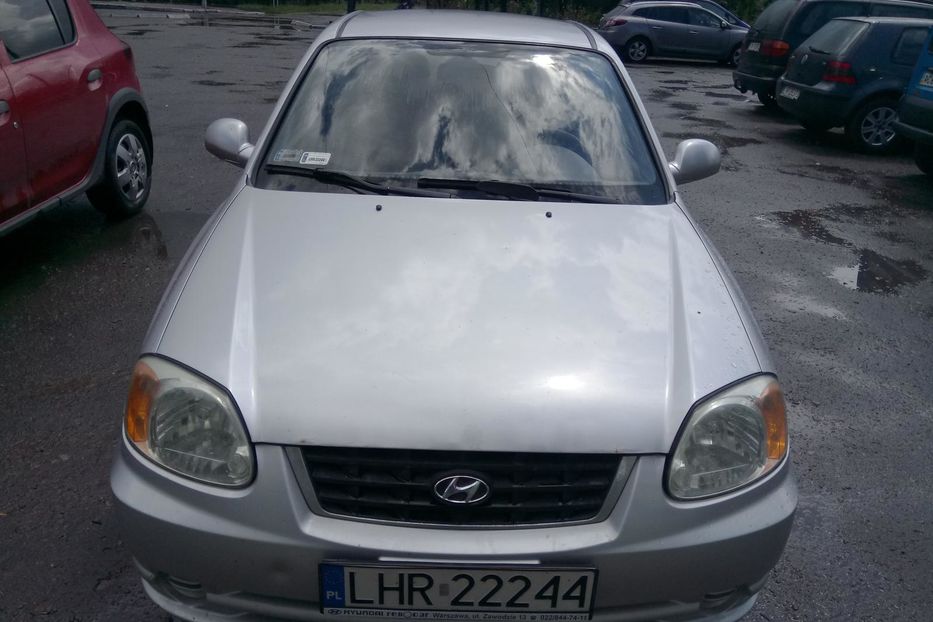 Продам Hyundai Accent  2003 года в Луцке