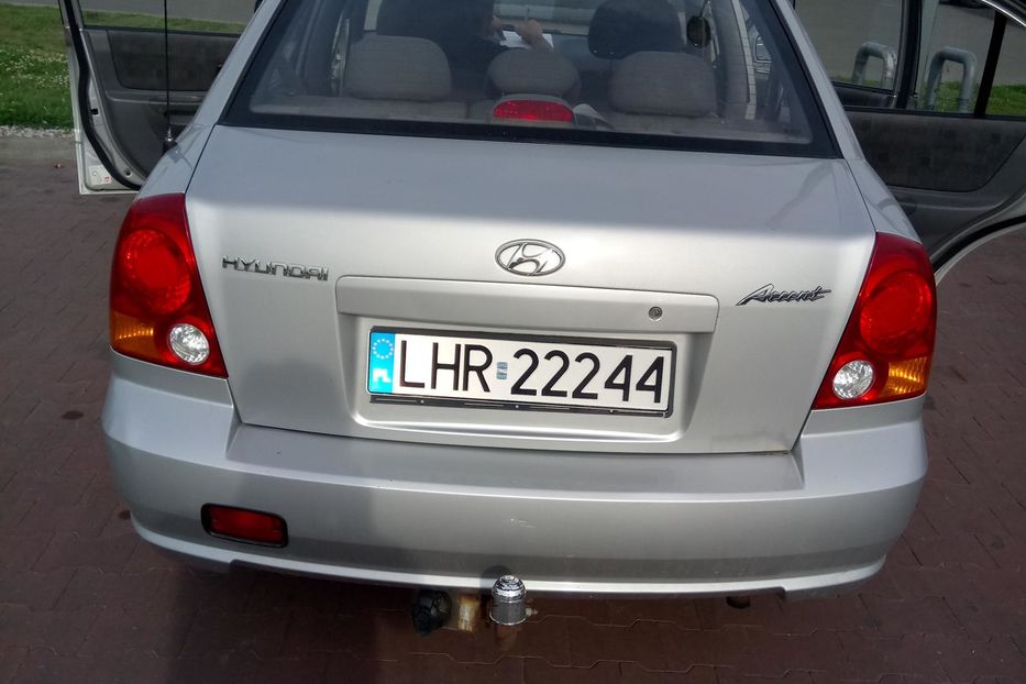 Продам Hyundai Accent  2003 года в Луцке