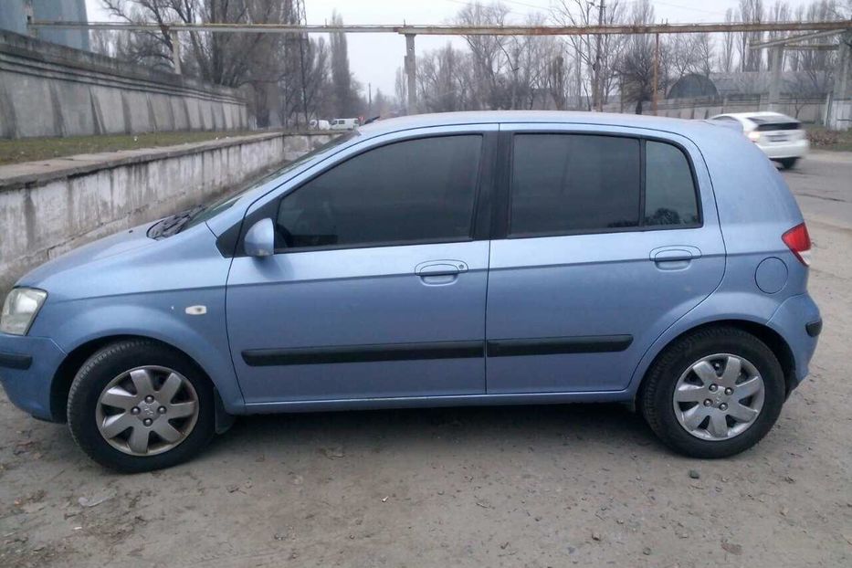 Продам Hyundai Getz 2005 года в Днепре